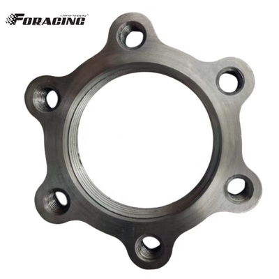 - diretto Universal Racing Car Silver Titanium GR5 Spindle Locking Nut per l'allestimento e l'ingegneria di precisione di automobili universali