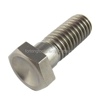 Leggerezza 6AL-4V Lega di titanio SPRINT CAR TITANIUM RADIUS ROD BOLT 1/2&quot;-20 x 1-3/8&quot; per corse durevoli e leggere
