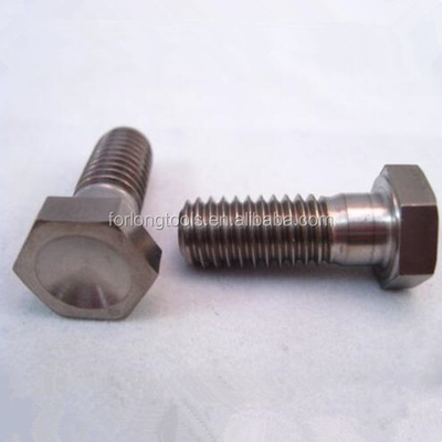 Leggerezza 6AL-4V Lega di titanio SPRINT CAR TITANIUM RADIUS ROD BOLT 1/2&quot;-20 x 1-3/8&quot; per corse durevoli e leggere