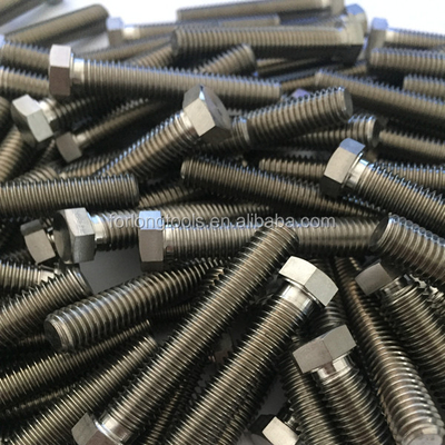 Leggerezza 6AL-4V Lega di titanio SPRINT CAR TITANIUM RADIUS ROD BOLT 1/2&quot;-20 x 1-3/8&quot; per corse durevoli e leggere