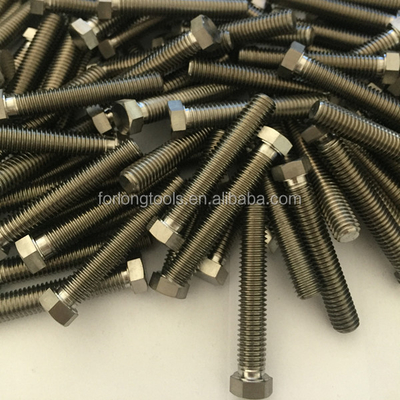 Leggerezza 6AL-4V Lega di titanio SPRINT CAR TITANIUM RADIUS ROD BOLT 1/2&quot;-20 x 1-3/8&quot; per corse durevoli e leggere