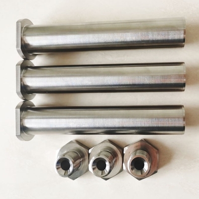 DIN Standard 6AL-4V Lega di titanio 5/8 &quot;Diametro King Pin per Sprint Spindle Nut
