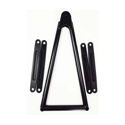 Altre parti di autovetture Sprint 4130 Chromoly Jacobs Ladder 13 3/8 Nero OE NO. FL-1755122- per prestazioni eccezionali