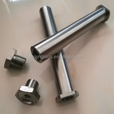 DIN Standard 5/8 &quot;Diametro Sprint Spindle Nut con finitura naturale e Titanio King Pin in lega 6AL-4V