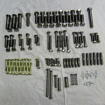 Kit completo di bulloni per auto Triple X Sprint di grado 8 per Q/C R/R S/P PLUS robusto e telaio in titanio 2021
