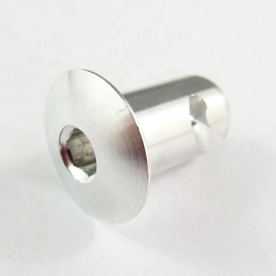 Universal Year Standard OE NO. 7/16&quot; Aluminum Dzus Button Flush Allen Head Quarter Turn Fasteners.500 Black Installazione rapida e sicura