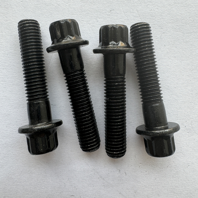 Standard OE NO. Titanio Gr5 12 PT RS/RX Kits a cerniera spaccata M7 x 32 bullone e noccio flange bullone nero per montaggio universale auto