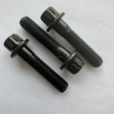 Standard OE NO. Titanio Gr5 12 PT RS/RX Kits a cerniera spaccata M7 x 32 bullone e noccio flange bullone nero per montaggio universale auto