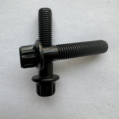 Standard OE NO. Titanio Gr5 12 PT RS/RX Kits a cerniera spaccata M7 x 32 bullone e noccio flange bullone nero per montaggio universale auto