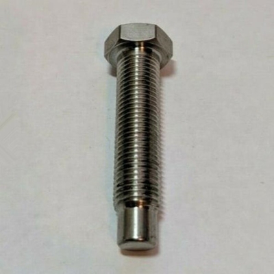 Micro Sprint Car Titanio naturale Torsione Stop bullone 5/16 &quot;-18 OE NO. Universale con testa esessuale