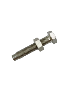 Micro Sprint Car Titanio naturale Torsione Stop bullone 5/16 &quot;-18 OE NO. Universale con testa esessuale