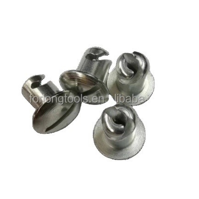 Fabbricazione universale in acciaio Dzus Fessure Regular Head 7/16&quot; *.500&quot; Fitting universale per auto semplificato con fissaggi in acciaio durevoli