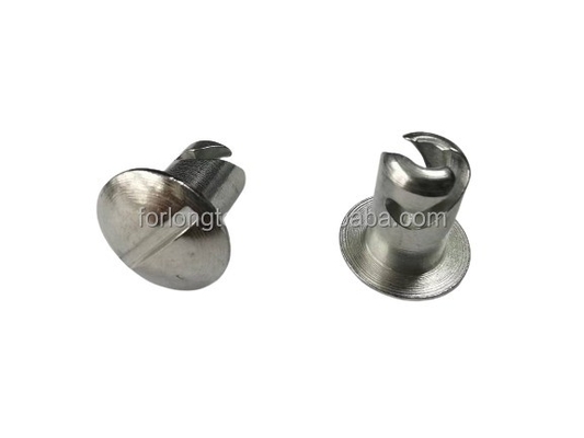 Fabbricazione universale in acciaio Dzus Fessure Regular Head 7/16&quot; *.500&quot; Fitting universale per auto semplificato con fissaggi in acciaio durevoli