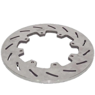 Posizione posteriore in titanio universale 250 mm Disco del rotore del freno per Kawasaki KX 125 250 KX F 250 KLX R 450 Parti per motocicli