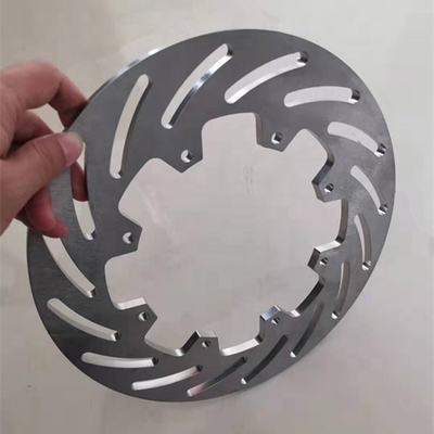 Posizione posteriore in titanio universale 250 mm Disco del rotore del freno per Kawasaki KX 125 250 KX F 250 KLX R 450 Parti per motocicli