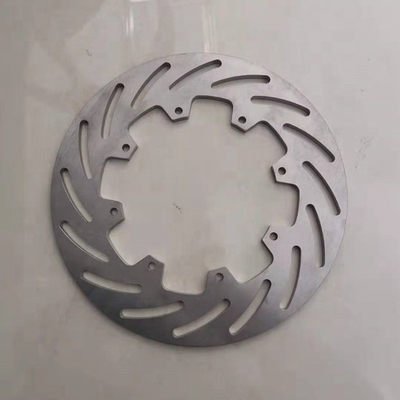 Posizione posteriore in titanio universale 250 mm Disco del rotore del freno per Kawasaki KX 125 250 KX F 250 KLX R 450 Parti per motocicli