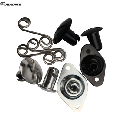 Acciaio universale Dzus Spring Facile installazione 1 3/8&quot; 0,375&quot; Raggiungere OE NO. e Compatibilità dell'anno per prestazioni