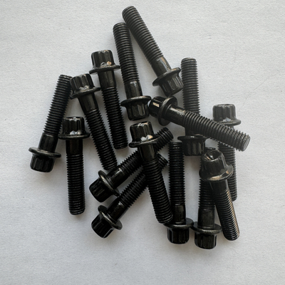 Durabilità eccezionale Kit universali RS/RX Split Rim M7 x 32 Cerniera e Noce con Cerniera a flangia di titanio nero
