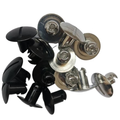 Fabbricazione in alluminio universale Quarter Turn Black Dzus Fasteners 7/16&quot; 5/16&quot; Buttoni per la sostituzione universale