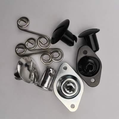 Fabbricazione in alluminio universale Quarter Turn Black Dzus Fasteners 7/16&quot; 5/16&quot; Buttoni per la sostituzione universale