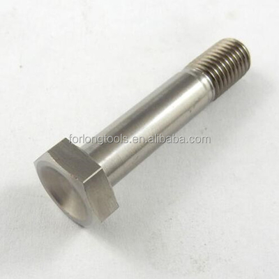 DIN Standard GR5 Titanio Hex testa bullone 1/2 &quot;-20 x 4,5&quot; bulloni con finitura naturale 6AL-4V Lega di titanio