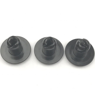 Testa di cupola universale per auto bottoni in alluminio Quarter Turn Dzus 7/16 x.500 con testa da 1 pollice versatile e durevole