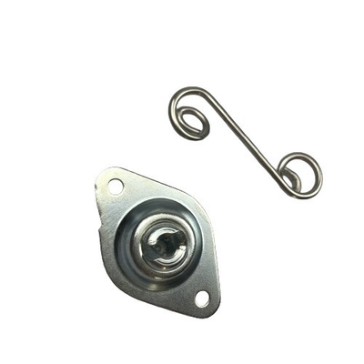 Acciaio universale auto-espulsione Dzus 5/16 &quot;x.500 fissaggi per Sprintcar montatura auto fissaggi superiori e fissaggi a molla