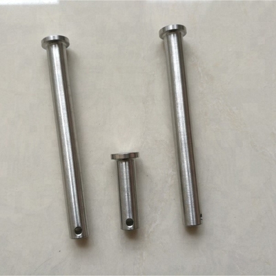 Titanio di grado industriale Jacobs Scala Pin Kit con clip Finitura naturale DIN Standard Gr5 3/8 x3.71 e 1/2x1.3