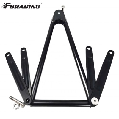 Acciaio per auto universale 13-5/8&quot; 14&quot; scala Jacobs con cinghie in alluminio e perni in titanio