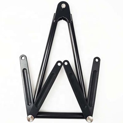 Acciaio per auto universale 13-5/8&quot; 14&quot; scala Jacobs con cinghie in alluminio e perni in titanio