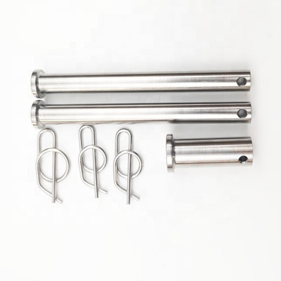Kit di pin di scala Jacobs con finitura naturale GR5 Dimensione 3/8*1.3 e 3/8 x 3.71 1/2 x 1.3 in Titanio Gr5 Benefit