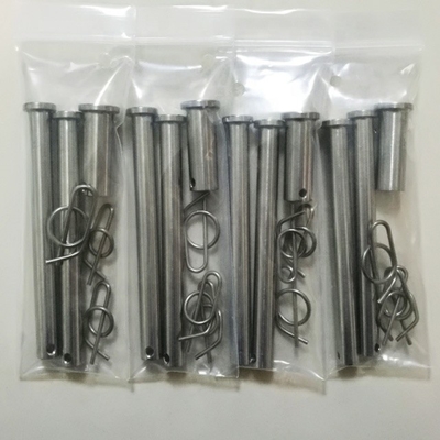 Kit di pin di scala Jacobs con finitura naturale GR5 Dimensione 3/8*1.3 e 3/8 x 3.71 1/2 x 1.3 in Titanio Gr5 Benefit