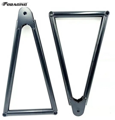 Ricambi per auto Sprint con 4130 Chromoly Jacobs Ladder 13 5/8&quot; in nero