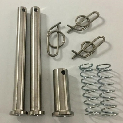DIN Standard GR5 Grade Titanium Pin Kit per Jacobs Ladder 3/8 x 3.71 e 1/2 x 1.3 Clips inclusi