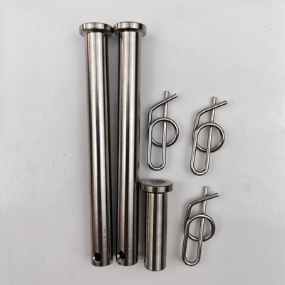 DIN Standard GR5 Grade Titanium Pin Kit per Jacobs Ladder 3/8 x 3.71 e 1/2 x 1.3 Clips inclusi