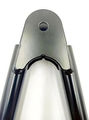 Ricambi per auto Sprint con 4130 Chromoly Jacobs Ladder 13 5/8&quot; in nero