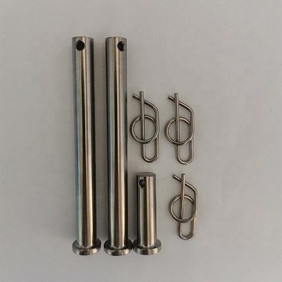 Fitting per auto universale personalizzato 13 5/8 &quot;Sprint Car Titanio Jacobs Scale 3 fori Strappi e kit di perno per adattamento universale