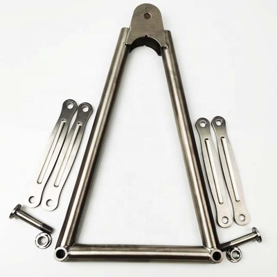 Fitting per auto universale personalizzato 13 5/8 &quot;Sprint Car Titanio Jacobs Scale 3 fori Strappi e kit di perno per adattamento universale