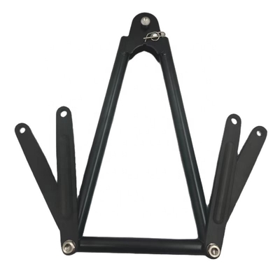 Universal 13-5/8&quot; Black Chromoly Jacobs Ladder Kit Il componente essenziale per gli appassionati di corse di Sprint Car