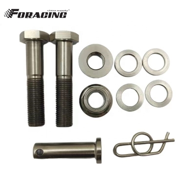 Universal 13-5/8&quot; Black Chromoly Jacobs Ladder Kit Il componente essenziale per gli appassionati di corse di Sprint Car