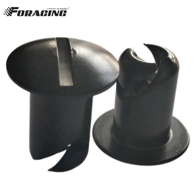 OE NO. Customized Aluminum Quarter Turn Dzus Dome Head Buttons Nero 5/16&quot; x.550&quot; per il Potenziamento delle prestazioni universali