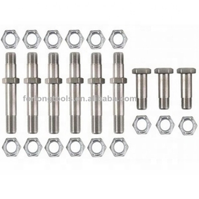 Maxim Winters Sprint Car Shock Mount Stud Bolt con finitura naturale 1/2 -20 DIN Standard Performance