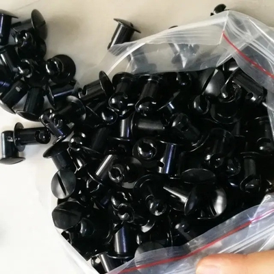 OE NO. Customized Aluminum Quarter Turn Dzus Dome Head Buttons Nero 5/16&quot; x.550&quot; per il Potenziamento delle prestazioni universali