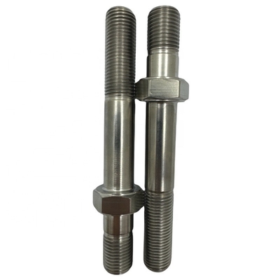 DIN Standard Titanium One Nut Stud 4.10&quot; Shock Mount Stud Bolt 1/2 -20 Maxim Winters TI Bolt per macchine da costruzione