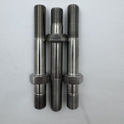 DIN Standard Titanium One Nut Stud 4.10&quot; Shock Mount Stud Bolt 1/2 -20 Maxim Winters TI Bolt per macchine da costruzione