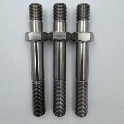 DIN Standard Titanium One Nut Stud 4.10&quot; Shock Mount Stud Bolt 1/2 -20 Maxim Winters TI Bolt per macchine da costruzione