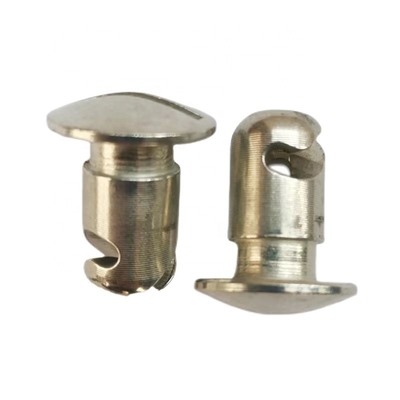 Modello di testa universale sotto tagliato 3/8&quot; *.500&quot; Quarter Turn Dzus Stud Fastener per Sprint Car di altre dimensioni 5/16&quot;*.500
