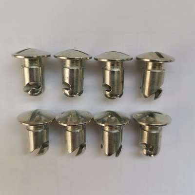 Modello di testa universale sotto tagliato 3/8&quot; *.500&quot; Quarter Turn Dzus Stud Fastener per Sprint Car di altre dimensioni 5/16&quot;*.500