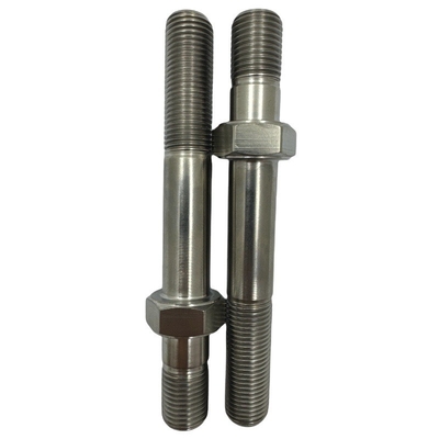 DIN Standard Titanium One Nut Stud 4.10&quot; Shock Mount Stud Bolt 1/2 -20 Maxim Winters TI Bolt per macchine da costruzione