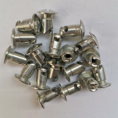 Modello di testa universale sotto tagliato 3/8&quot; *.500&quot; Quarter Turn Dzus Stud Fastener per Sprint Car di altre dimensioni 5/16&quot;*.500